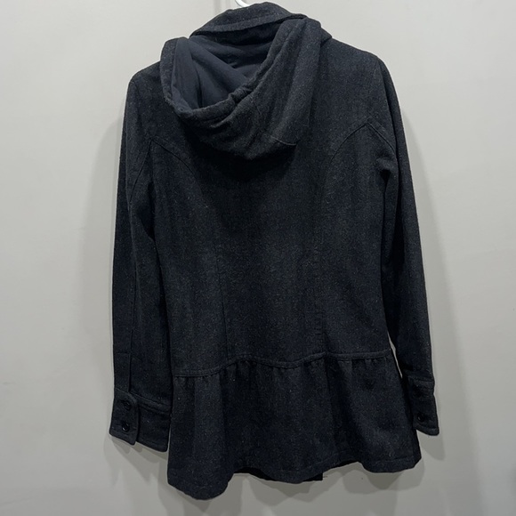 Medium Roxy pea coat  style - Picture 5 of 7